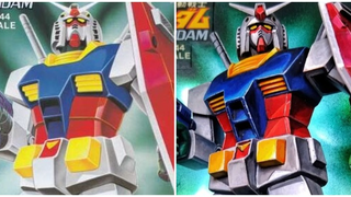 Recreating <i>Gundam</i> Box Art With <i>Gundam</i> Models